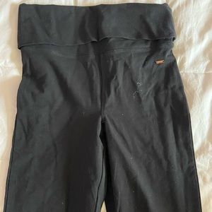 NWT Victoria's Secret pink flare yoga pants